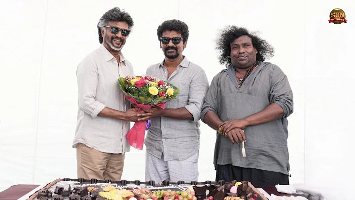 நெல்சன் ரஜினியுடன் பிறந்தநாள் கொண்டாட்டம் - புகைப்படம் 4