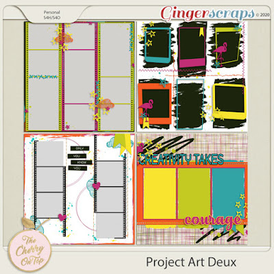  Project Art Deux Templates