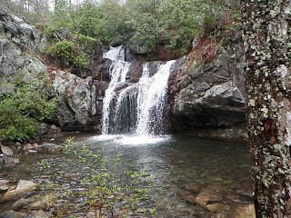 Cheaha Falls Waterfall