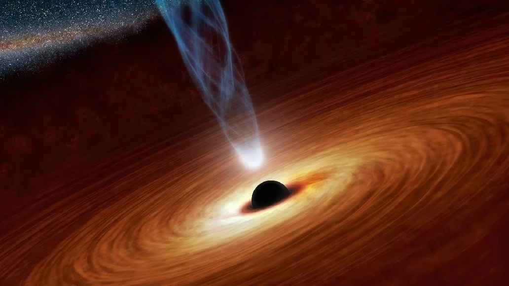 Heartbeat Of A Super Massive Black Hole