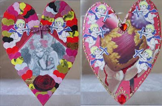 Heart Shaped Cards