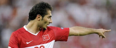 Hamit Altintop in Turkey jersey