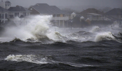 Tormenta amenaza la costa este de Estados Unidos, 03 de Noviembre 2012