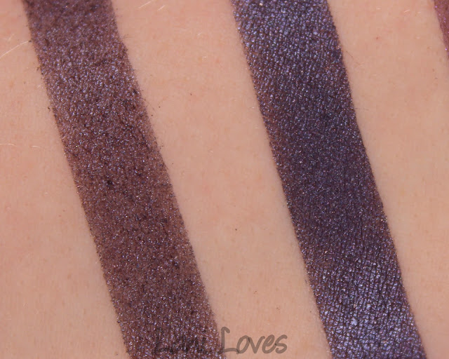 Notoriously Morbid Zinthos Eyeshadow Swatches & Review