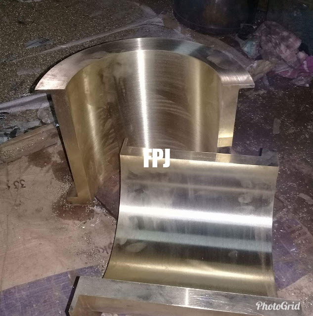 Pembuatan Logam Bronze Metall Casting Dan Machining