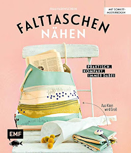 Falttaschen nähen: Praktisch, kompakt, immer dabei