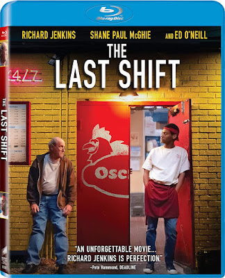 The Last Shift 2020 Bluray