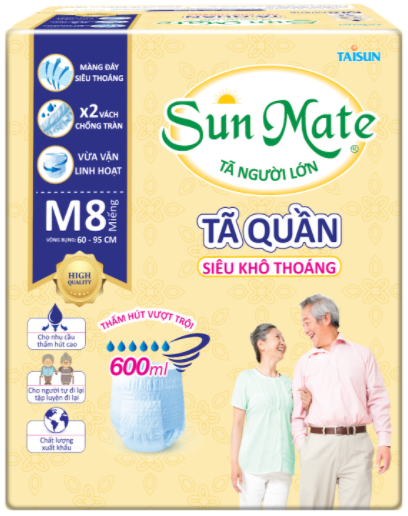 tã quần sunmate