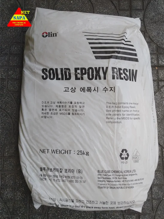 DER 669E Solid Epoxy Resin
