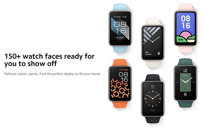 Xiaomi Smart Band 7 Pro Watch Faces To Choose From