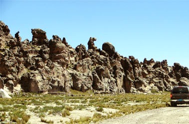 Foto del Bosque de piedra de Imata - Arequipa