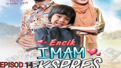 Tonton Drama Dia Encik Imam Ekspres Episod 14