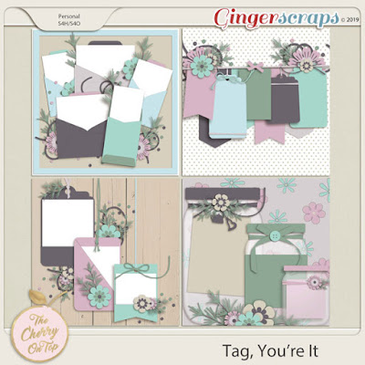 Tag!  You're It! Templates