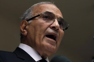 Warga Mesir Menolak Pencalonan Ahmed Shafiq