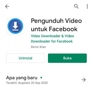 cara mudah download video dari facebook