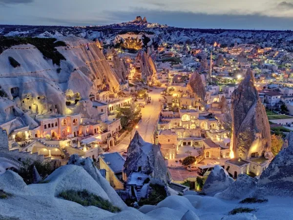 Cappadocia - privire de ansamblu