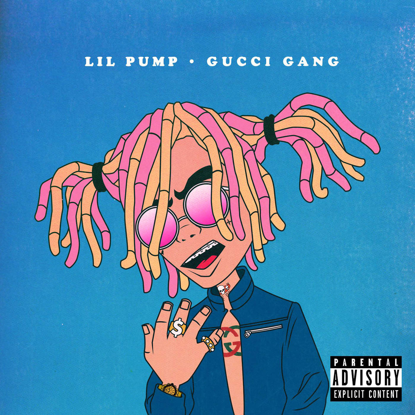 Download: Lil Pump - Gucci Gang - Single [iTunes Plus AAC 