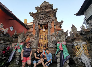 Indonesia, Isla de Bali, Ubud, Puri Saren Agung o Palacio Real de Ubud.