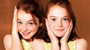 Lindsay Lohan en la película juego de gemelas | Ximinia