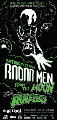 Radar Men From The Moon, Routes, Thessaloniki