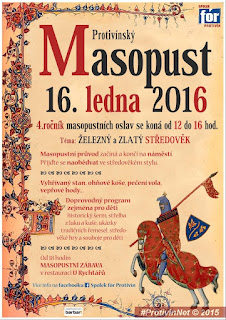  Středověký masopust v Protivíně 2016