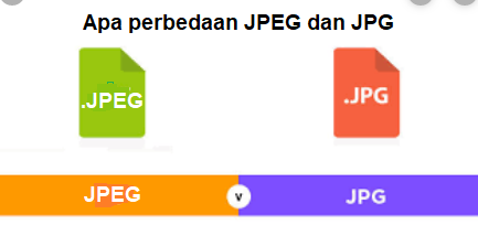 Apa Perbedaan JPG Dan JPEG  Pada Gambar Forum Komputer