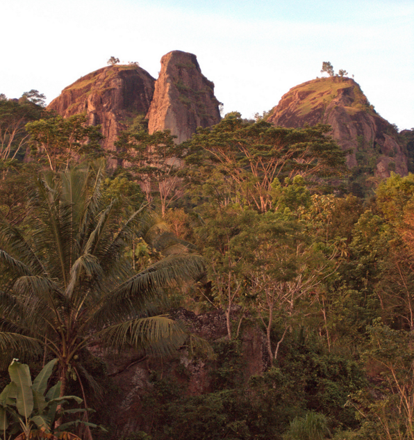 Sejarah Gunung Api Purba