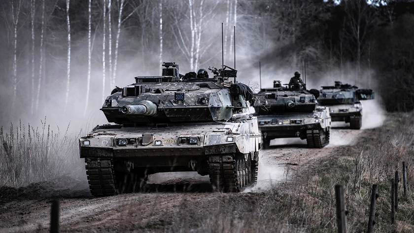Suecia enviará a Ucrania 10 tanques Leopard 2A5 y sistemas de defensa aérea HAWK e IRIS-T