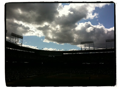 Purdy Shot Wrigley Field