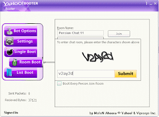 Yahoo Messenger Single ID Login Chat Room Booter