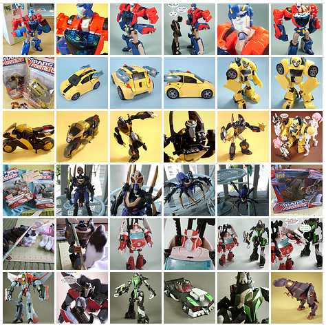 transformers toys