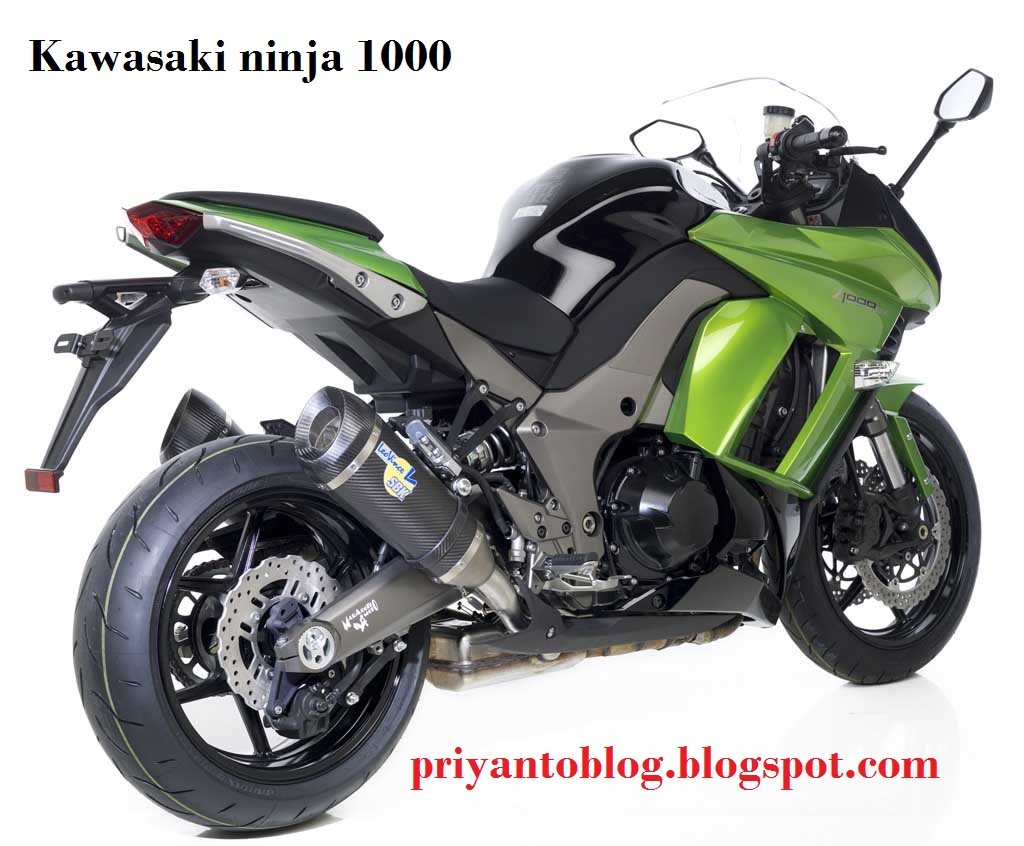 Spesifikasi Dan Harga Motor Kawasaki Ninja 1000 Terbaru