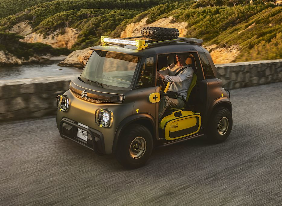 Did Citroën just create the ultimate electric beach buggy?
