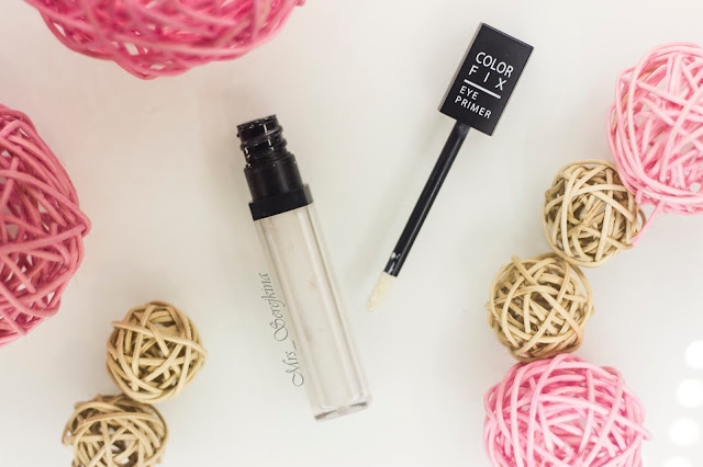 New year make-up 2018, step 2: Missha Color Fix Eye Primer