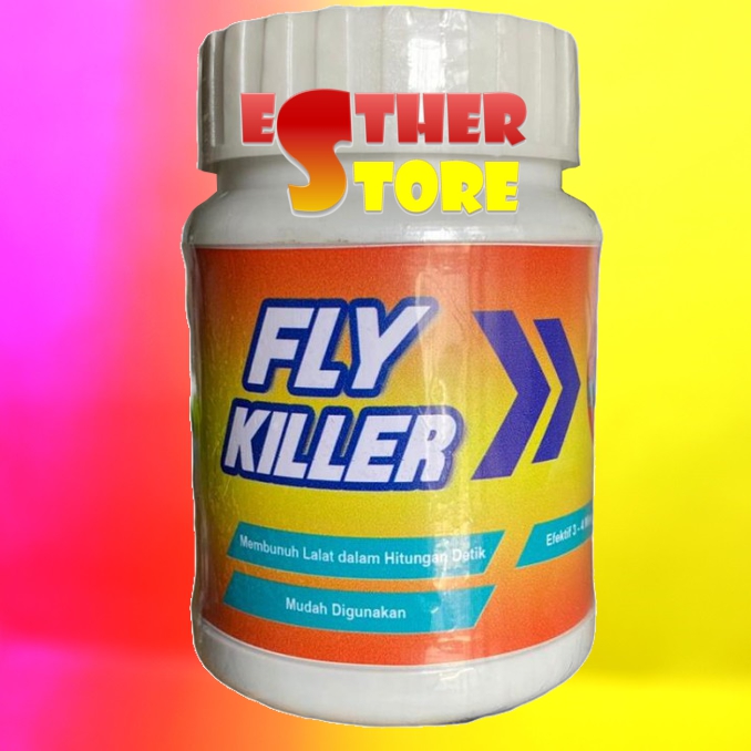 Fly Killer Flykiller 200 gram Obat Umpan Racun Basmi Lalat Ampuh