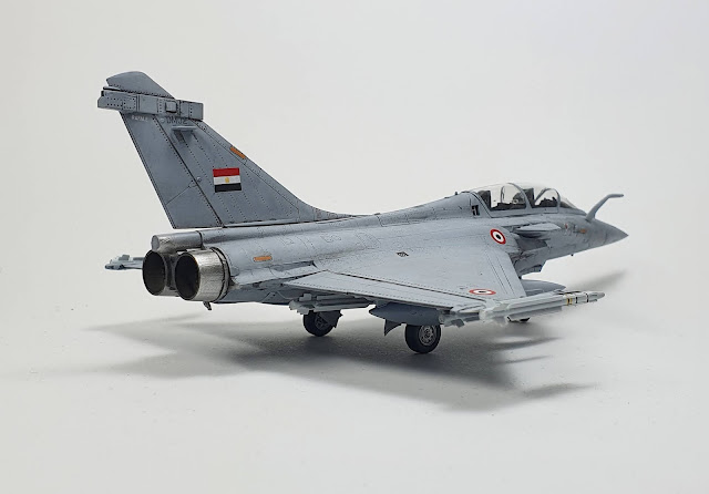 [Hobby Boss] 1/72 - Dassault Rafale B Egypte  20210710_155900-01