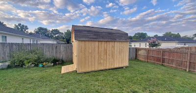 Gambrel Barn Shed