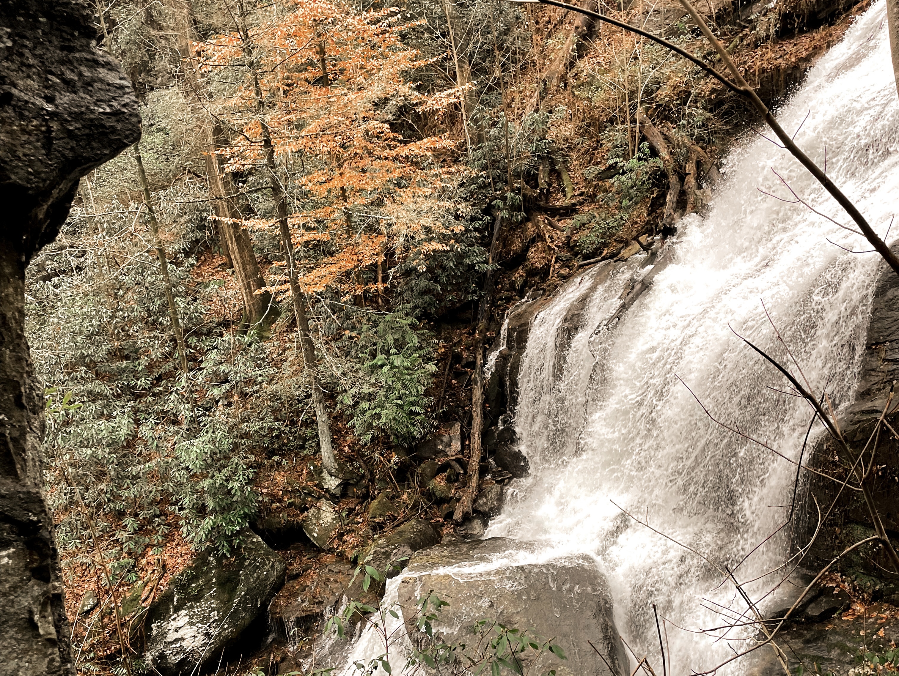 Melrose Falls in Tryon, NC