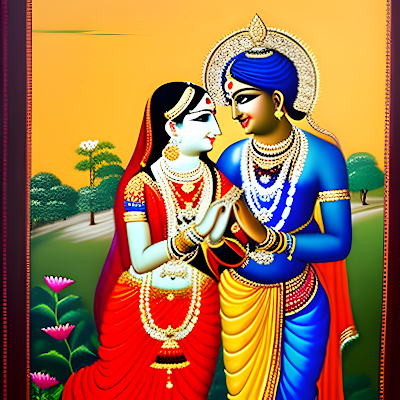 Radha Krishna: The Eternal Divine Love Story Image 4