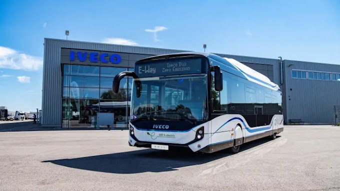 IVECO BUS é destaque com a entrega de 150 ônibus urbanos elétricos E-WAY para a Busitalia