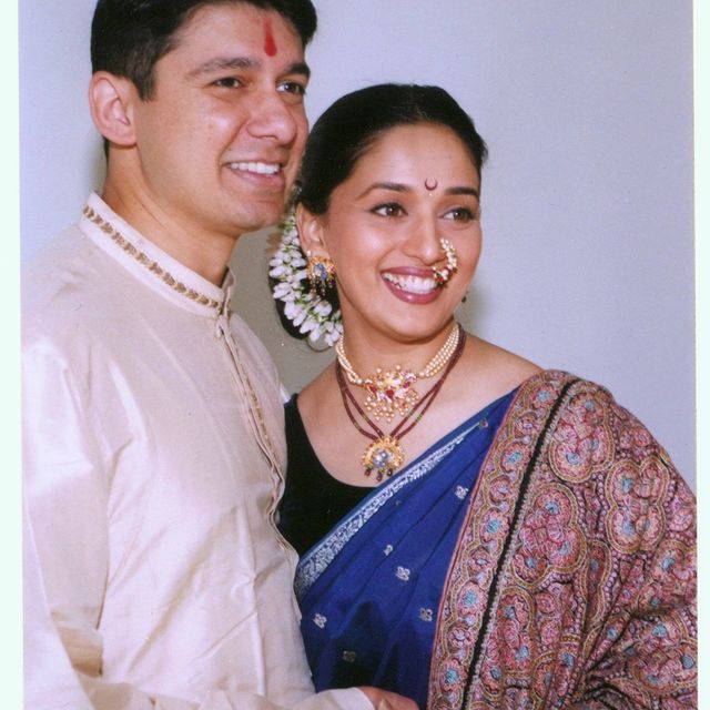 Madhuri Dixit Married to Dr Nene