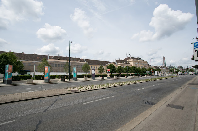 Museum quartier-Vienna