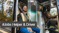 #Lowongan Kerja Helper, Kurir & Driver 