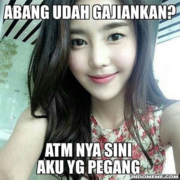 Gambar Lucu Ekspresimu Gajian Telah Tiba  Humor Lucu Banget