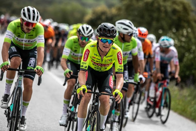 Luís Mendonça termina em 3.º lugar na chegada a Évora e finaliza a Volta ao Alentejo com a 9.ª posição da Geral