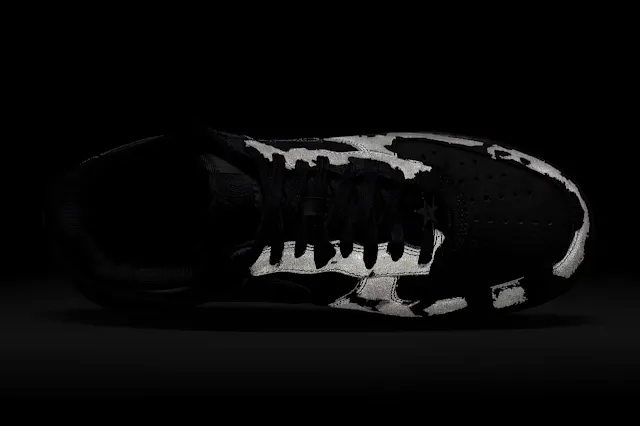 Nike's Air Force 1 Low "All-Star" Brings a Shiny Twist to a Classic Design