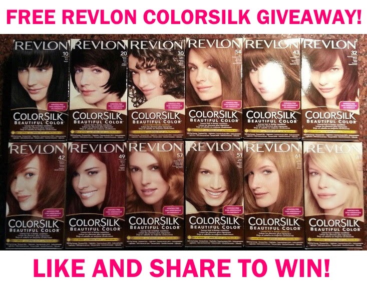 Revlon Colorsilk Giveaway