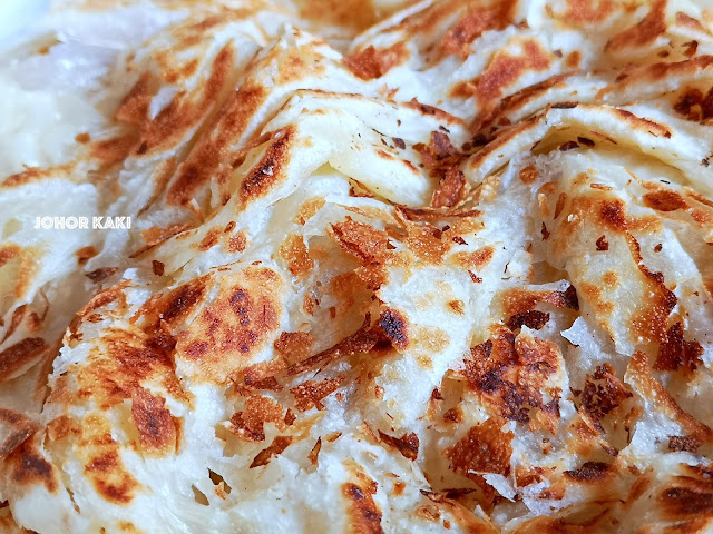 Roti Canai / Pata Stall @ Kheng Guan Hiong Kopitiam in Pontian