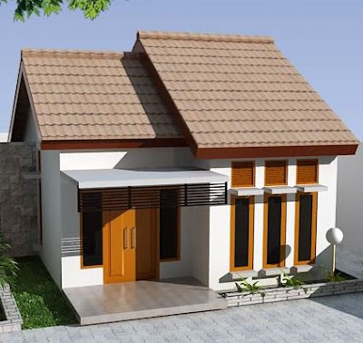 Contoh gambar model rumah minimalis sederhana