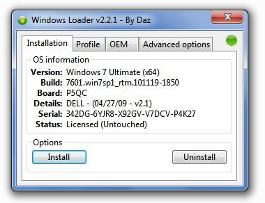 windows_loader_Windows_activator